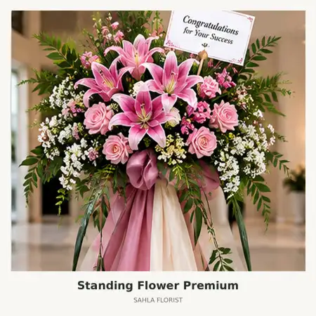 Standing Flowers Kota Harapan Indah